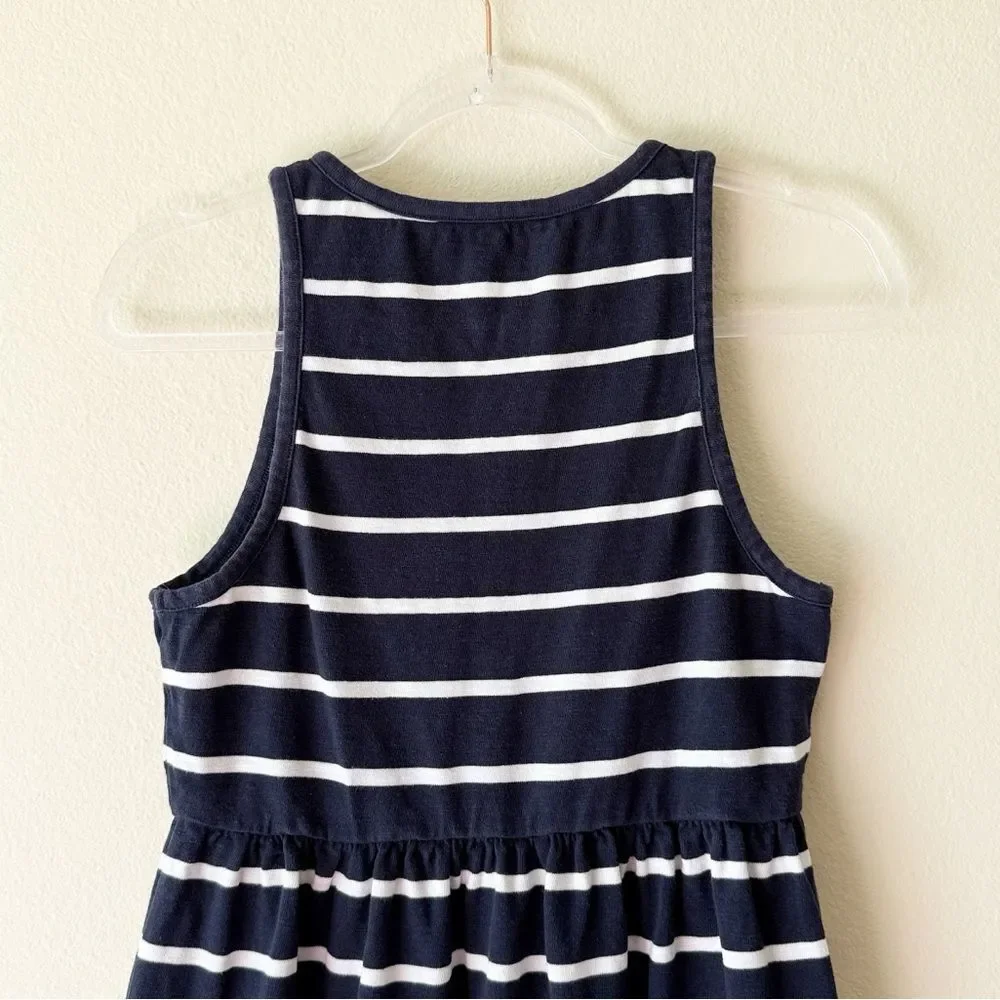 J Crew Nautical Striped A Line Dress